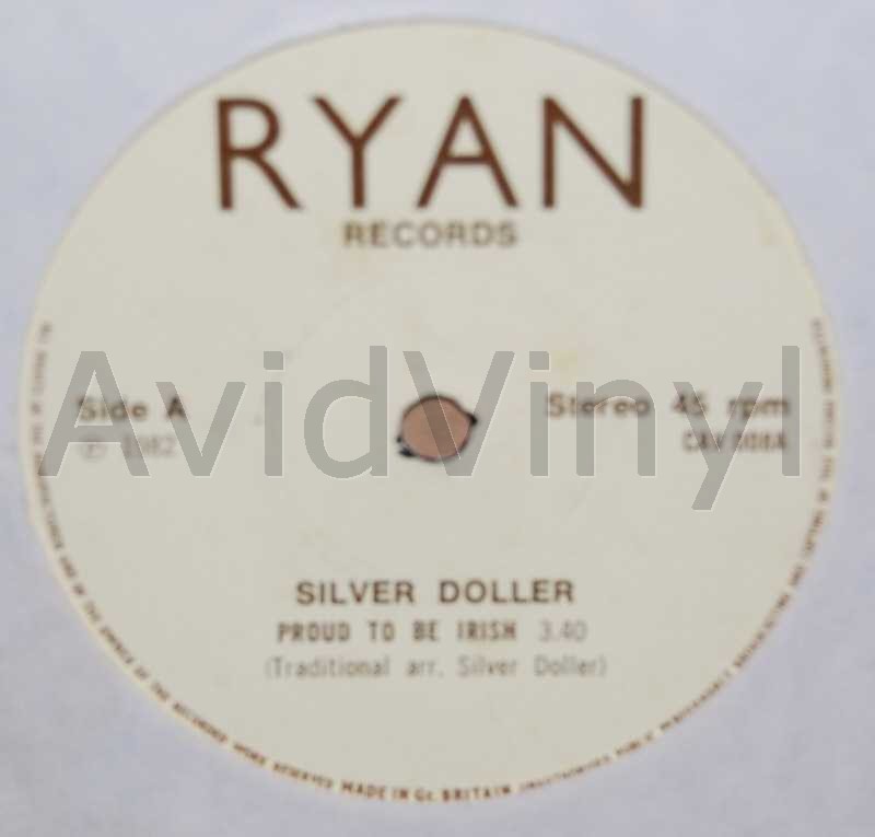 SILVER DOLLER PROUD TO BE IRISH / IRISH SOLDIER LADDIE