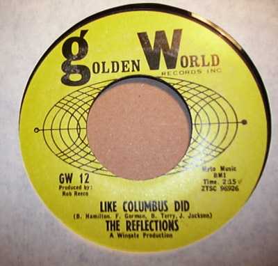 REFLECTIONS LIKE COLUMBUS DID / LONELY GIRL
