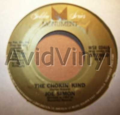 JOE SIMON CHOKIN' KIND / HANGIN' ON
