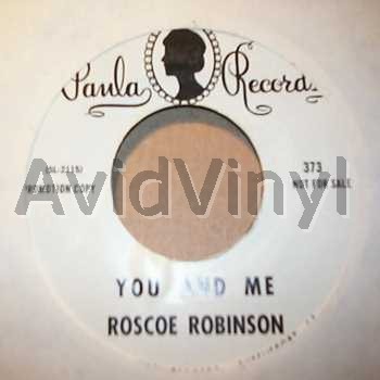ROSCOE ROBINSON YOU AND ME / TRUST ME
