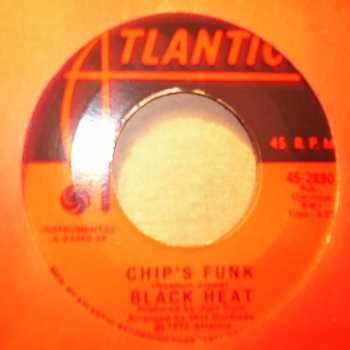 BLACK HEAT CHIP'S FUNK / STREET OF TEARS