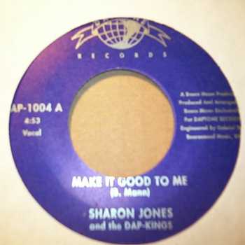 SHARON JONES / DAP KINGS MAKE IT GOOD TO ME / CASELLA WALK