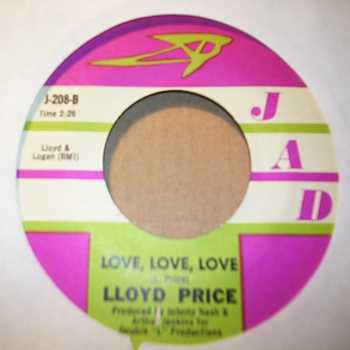 LLOYD PRICE LOVE LOVE LOVE / TAKE ALL
