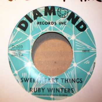 RUBY WINTERS SWEETHEART THINGS / GUESS WHO