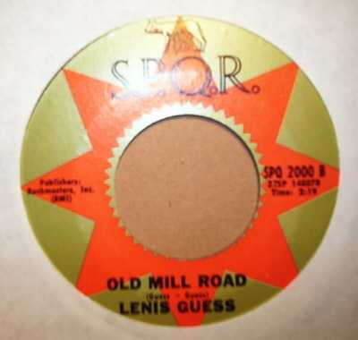 LENIS GUESS OLD MILL ROAD / LOVE FOR EACH OTHER