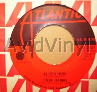 EDDIE HARRIS LISTEN HERE / THEME IN SEARCH OF A MOVIE