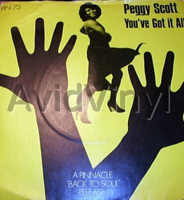 PEGGY SCOTT YOU'VE GOT IT ALL / LET ME UNTIE YOU