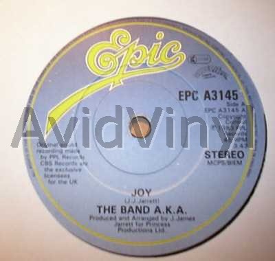 BAND A.K.A. JOY / INSTRUMENTAL