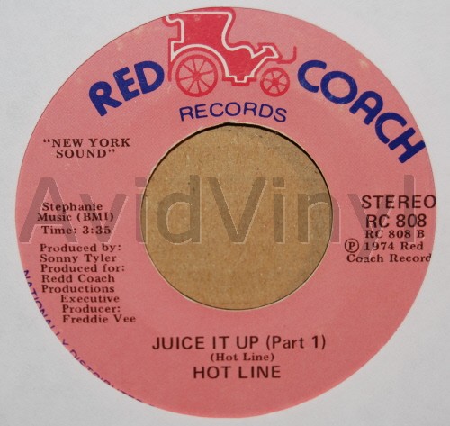 HOT LINE JUICE IT UP / PT2