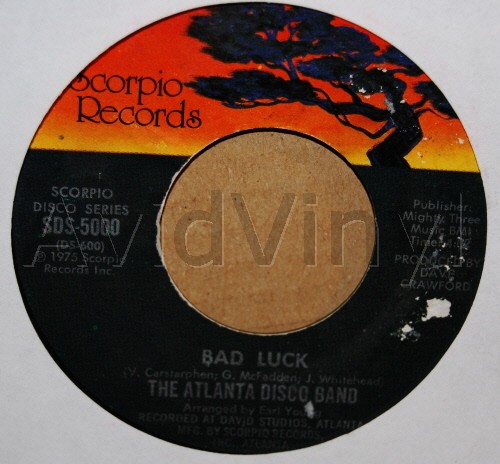 ATLANTA DISCO BAND BAD LUCK / OLE GOAT