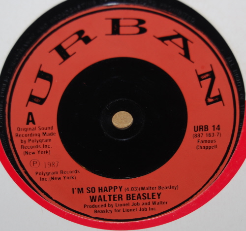 WALTER BEASLEY I'M SO HAPPY / JUMP ON IT