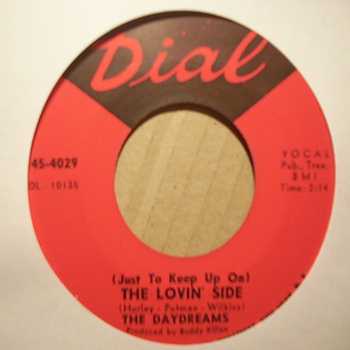 DAYDREAMERS THE LOVIN SIDE / PART OF YOUR LOVE