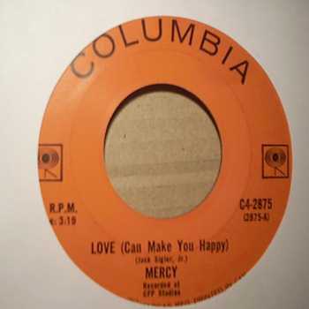 MERCY LOVE / FIRE BALL