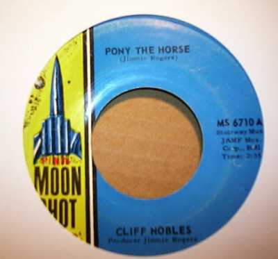 CLIFF NOBLES PONY THE HORSE / LITTLE CLAUDIE