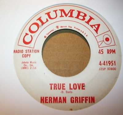 HERMAN GRIFFIN TRUE LOVE /  IT'S YOU