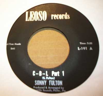 SONNY FULTON C-B-L / PT2