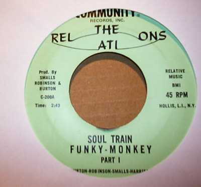 RELATIONS SOUL TRAIN FUNKY MONKEY / FUNKY MONKEY