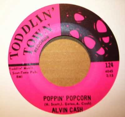 ALVIN CASH POPPIN' POPCORN / INSTRUMENTAL