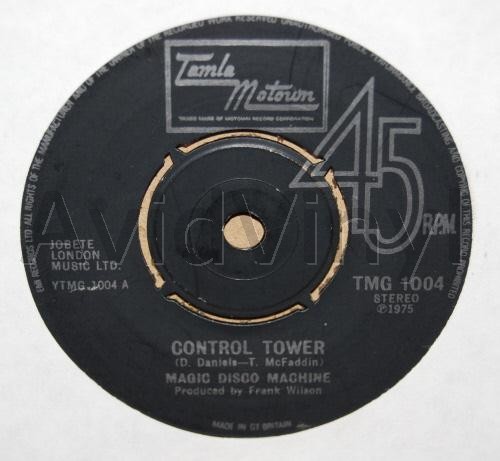 MAGIC DISCO MACHINE CONTROL TOWER / SCRATCHIN'