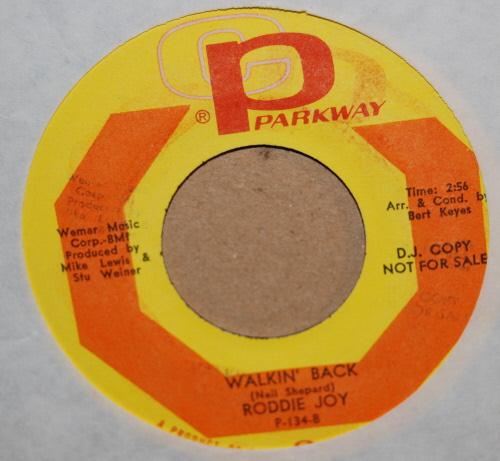 RODDIE JOY WALKIN' BACK / EVERY BREATH I TAKE
