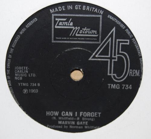 MARVIN GAYE HOW CAN I FORGET / ABRAHAM, MARTIN AND JOHN