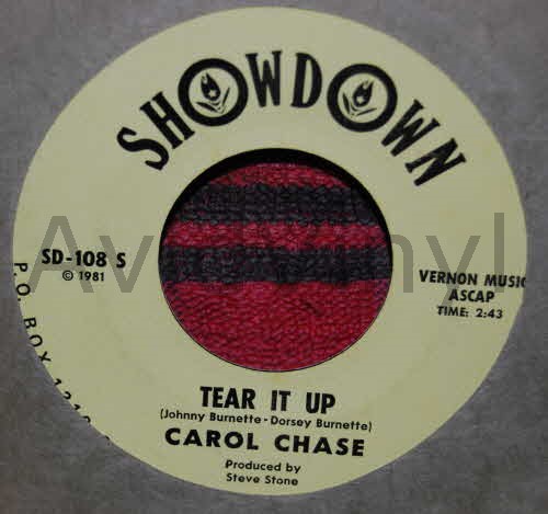 CAROL CHASE TEAR IT UP / SAME