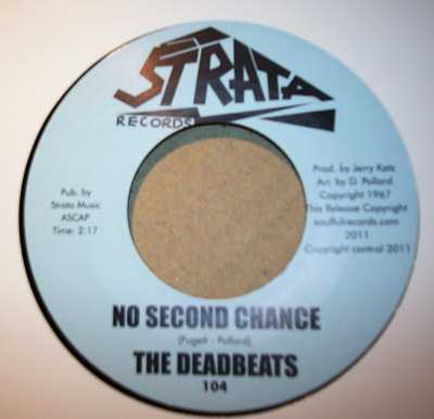 DEADBEATS NO SECOND CHANCE / BLANK