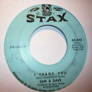 SAM AND DAVE I THANK YOU / WRAP IT UP
