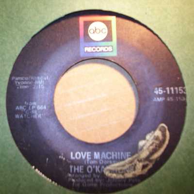 OKAYSIONS LOVE MACHINE / DEDICATED TO THE ONE I LOVE