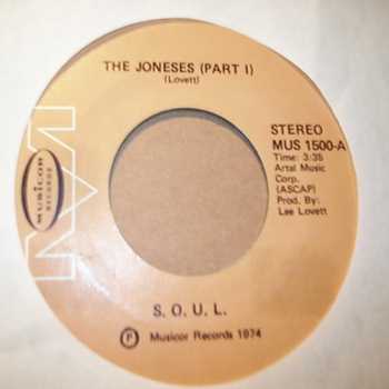 S.O.U.L. JONESES PT1 / PT2