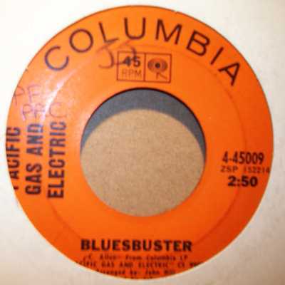 PACIFIC GAS AND ELECTRIC BLUESBUSTER / REDNECK