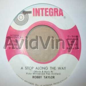 ROBBY TAYLOR A STOP ALONG THE WAY / THIS IS MY WOMAN