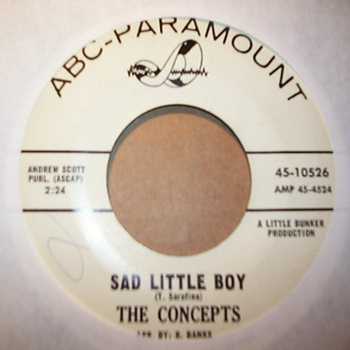 CONCEPTS SAD LITTLE BOY / BLUE SEA