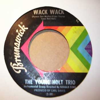 YOUNGHOLT TRIO — WACK WACK / THIS LITTLE LIGHT OF MINE alternate record image 2