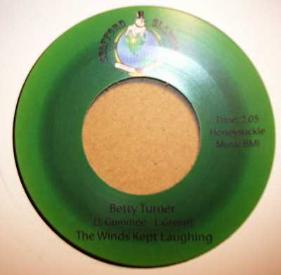 BETTY TURNER / TOMMY NAVARRO THE WINDS KEPT LAUGHING / I CRIED MY LIFE AWAY