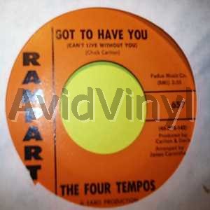 FOUR TEMPOS GOT TO HAVE YOU / COME ON HOME