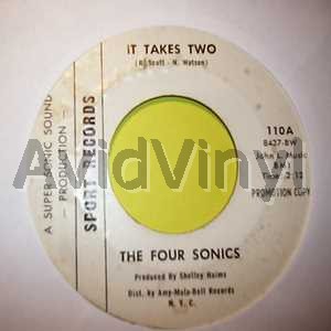 FOUR SONICS IT TAKES TWO / YOU DON'T HAVE TO SAY YOU LOVE ME