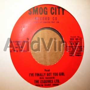 ESQUIRES LTD I'VE FINALLY GOT YOU GIRL / INSTRUMENTAL