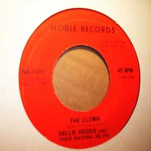 DELLIE HOSKIE AND THEIR NATURAL SELVES THE CLOWN / HOW MUCH CAN A MAN TAKE?