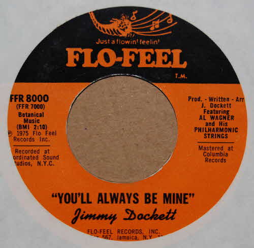 JIMMY DOCKETT YOU'LL ALWAYS BE MINE / LOVE THING