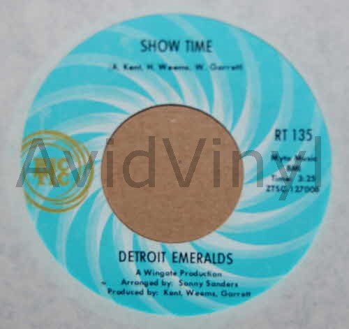 DETROIT EMERALDS SHOW TIME / INSTRUMENTAL