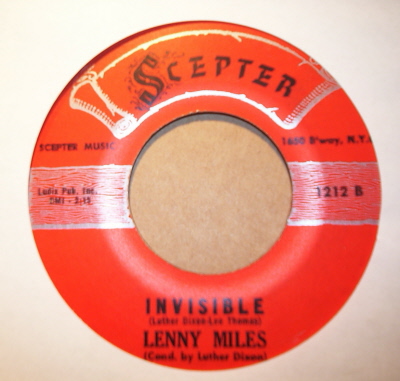 LENNY MILES INVISIBLE / DON'T BELIEVE HIM DONNA