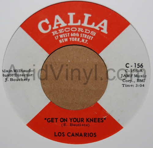 LOS CANARIOS GET ON YOUR KNEES / 3 2 1 AH