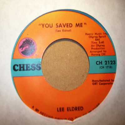 LEE ELDRED YOU SAVED ME / SIX WHITE HORSES