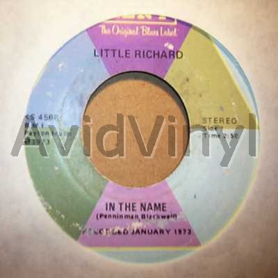 LITTLE RICHARD IN THE NAME / DON'T YOU KNOW I