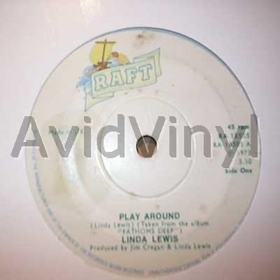 LINDA LEWIS PLAY AROUND / ON THE STAGE