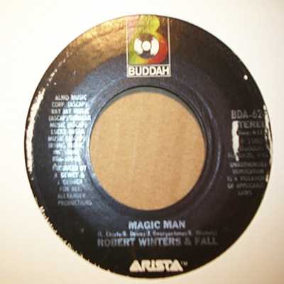 ROBERT WINTERS AND FALL MAGIC MAN / ONE MORE YEAR