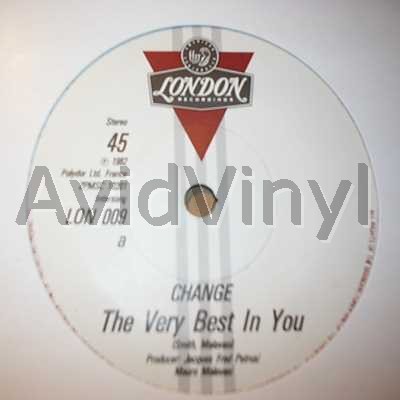 CHANGE THE VERY BEST OF YOU / YOU'RE MY GIRL