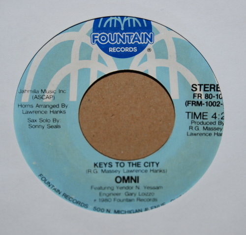 OMNI KEYS TO THE CITY / DON'T BE SELFISH