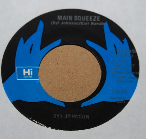 SYL JOHNSON MAIN SQUEEZE / STAND BY ME
